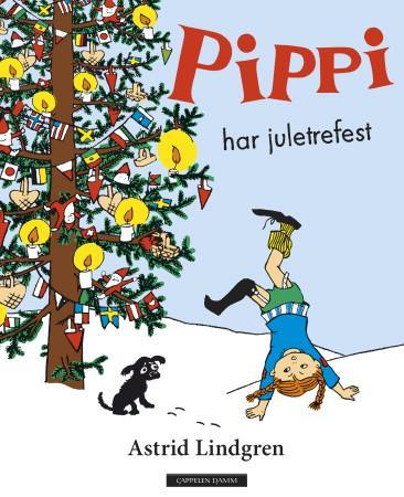 Pippi har juletrefest