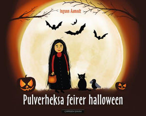 Pulverheksa feirer halloween