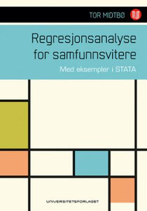 Regresjonsanalyse for samfunnsvitere