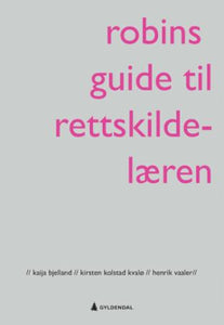 Robins guide til rettskildelæren