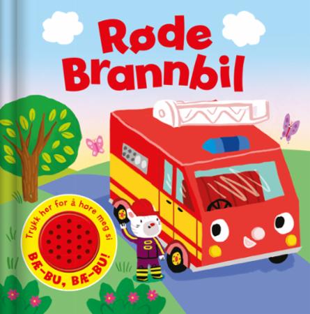 Røde brannbil