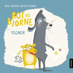 Rot og Bjørne tegner