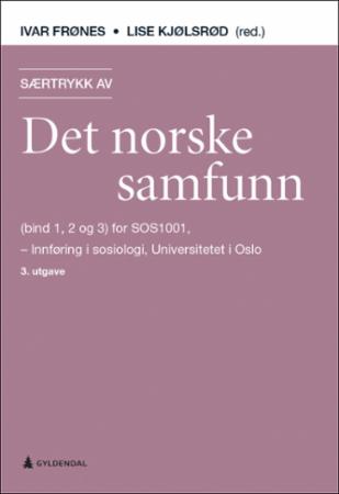 Særtrykk av Det norske samfunn (bind 1, 2 og 3) for SOS1001