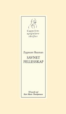 Savnet fellesskap