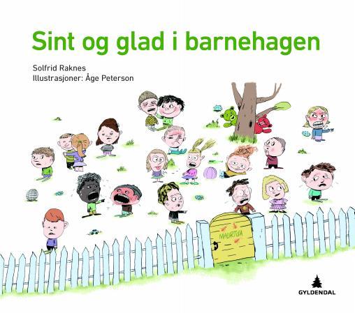 Sint og glad i barnehagen