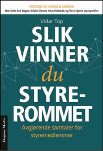 Slik vinner du styrerommet