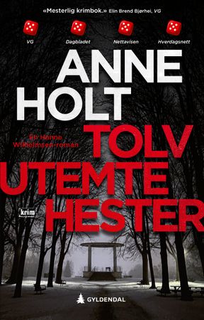 Tolv utemte hester