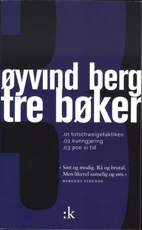 Tre bøker