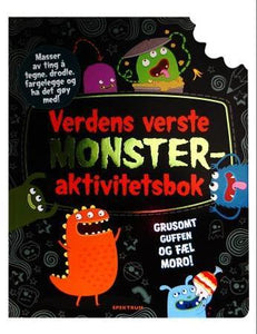 Verdens verste monsteraktivitetsbok