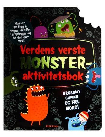 Verdens verste monsteraktivitetsbok